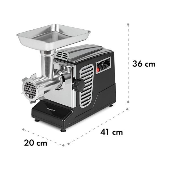 Mașină electrică de tocat carne Klarstein Kraftprotz-image-2