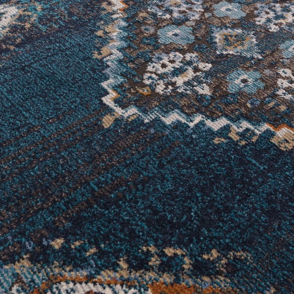 Covor albastru 170x120 cm Zola - Asiatic Carpets-image-2