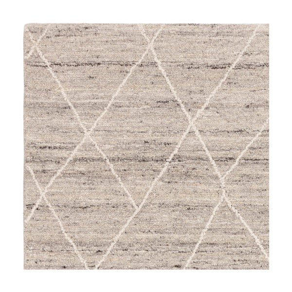 Covor gri deschis din lână 200x290 cm Noah – Asiatic Carpets-image-3