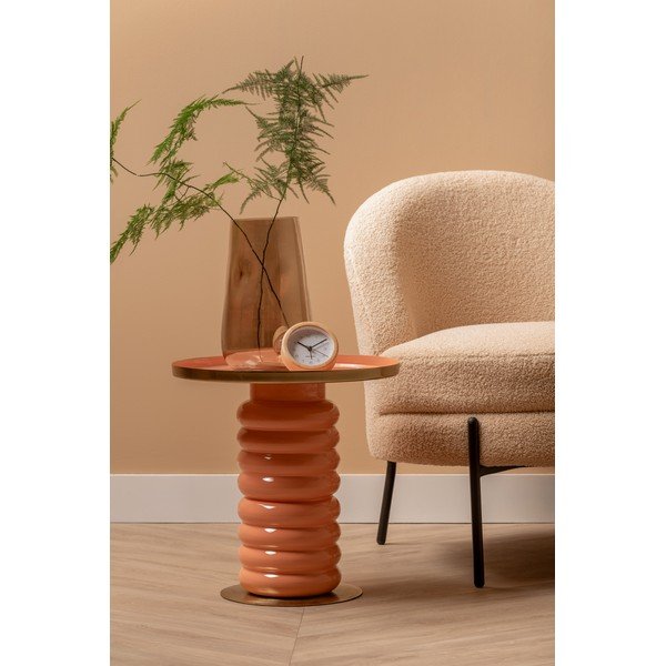 Măsuță auxiliară rotundă din metal ø 41 cm Ruby – Leitmotiv-image-1