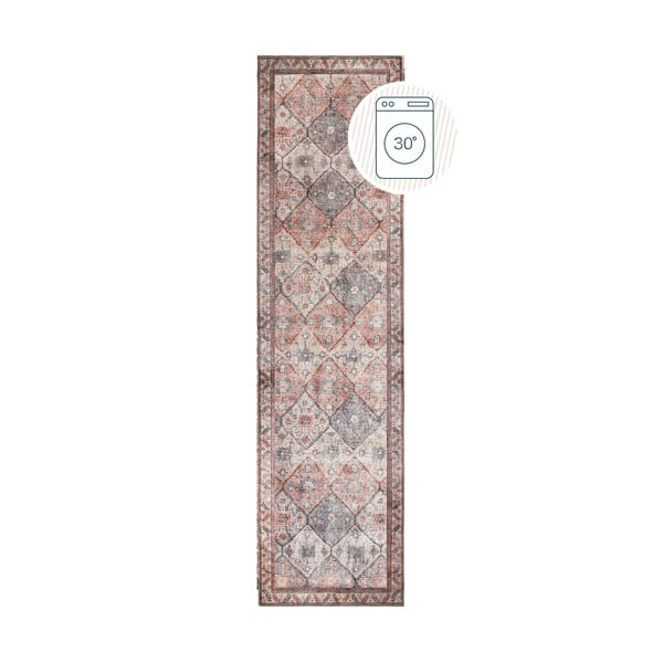 Covor tip traversă lavabil 60x230 cm Dion Global – Flair Rugs