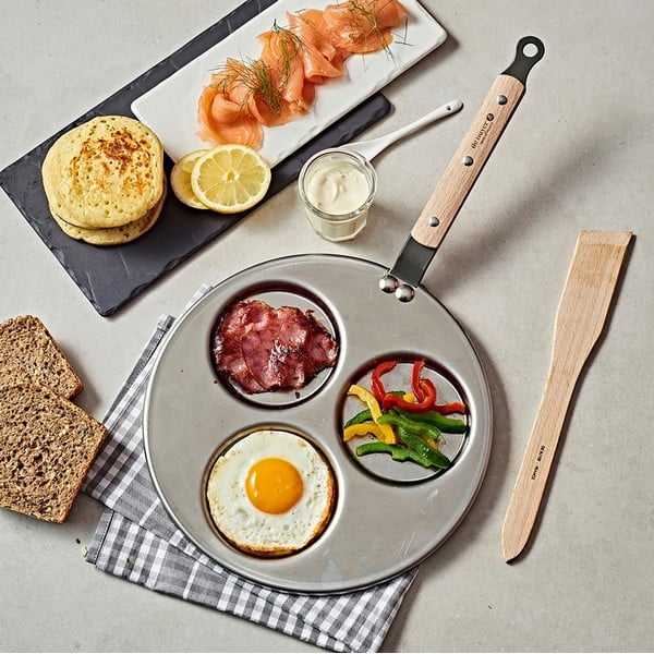 Tigaie din oțel pentru clătite de Buyer Mineral, ø 27 cm-image-1