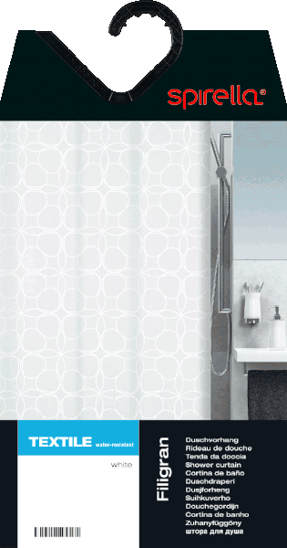Perdea de duș 120x200 cm Filigran – Spirella-image-1