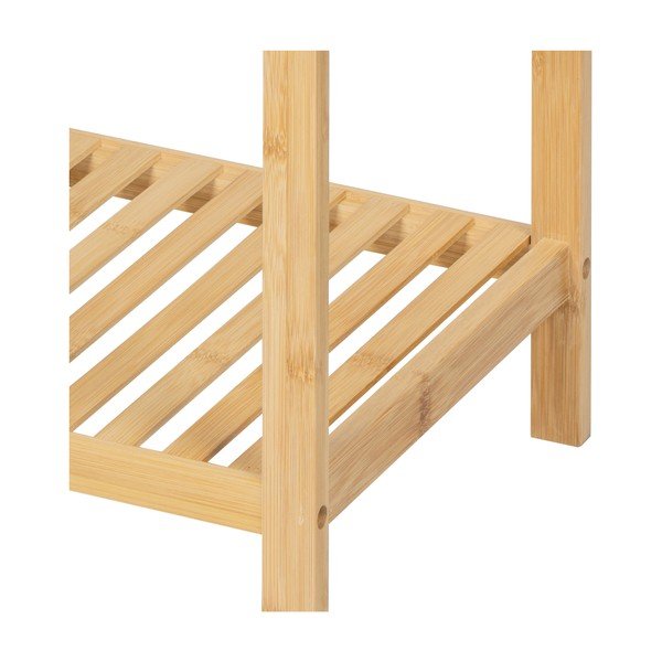 Etajeră de baie în culoare naturală din bambus 37x110 cm Skaren – Bonami Essentials-image-3
