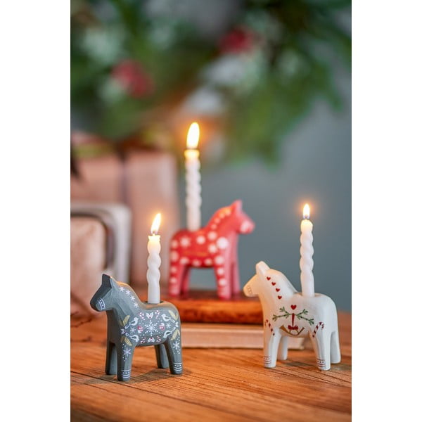 Sfeșnice 3 buc. din polirășină Siffer – Bloomingville-image-2