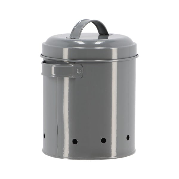 Recipient din oțel pentru ceapă și usturoi Secret Du Potager – Esschert Design-image-2