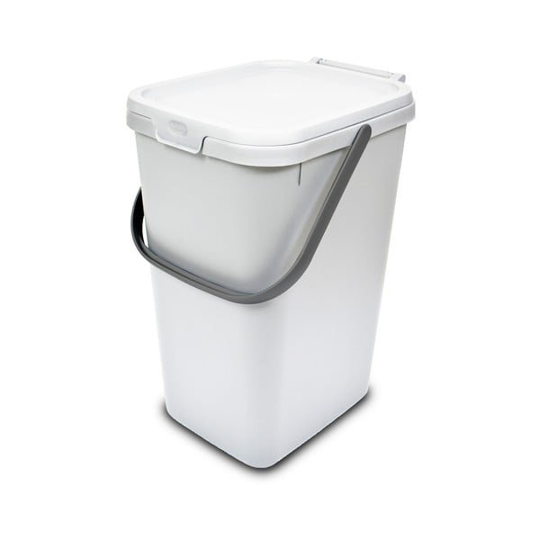 Coș de gunoi din plastic alb 18 L Caddy - Addis