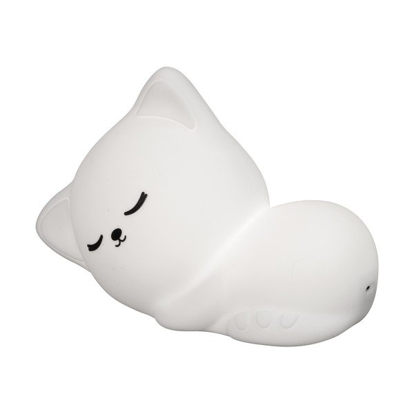 Lampă de veghe pentru copii albă Mia – Fischer & Honsel