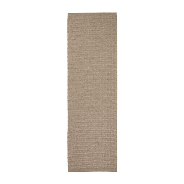 Covor tip traversă pentru interior și exterior bej 70x240 cm Emm Potato – Pappelina-image-3
