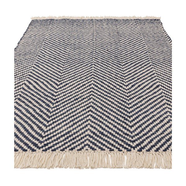 Covor albastru închis 200x290 cm Vigo – Asiatic Carpets-image-2