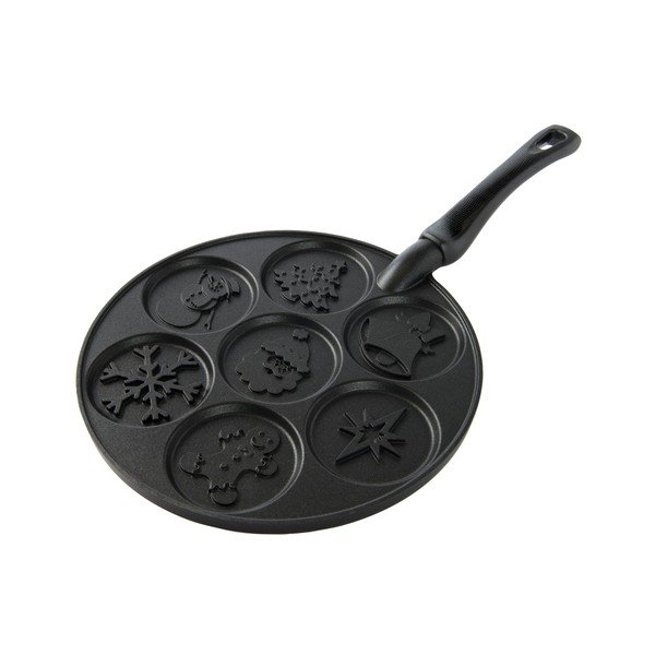 Tigaie pentru 7 clătite Nordic Ware Christmas
