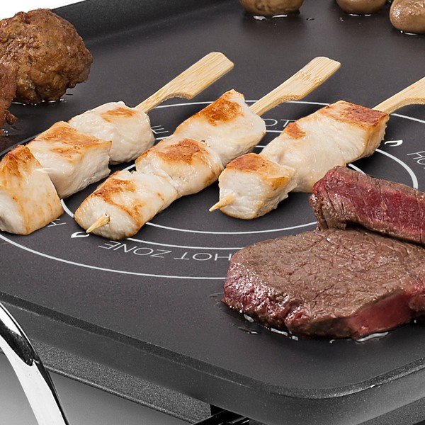 Plită electrică Princess Table Chef Hot-Zone, intrare 2500W, negru-image-1