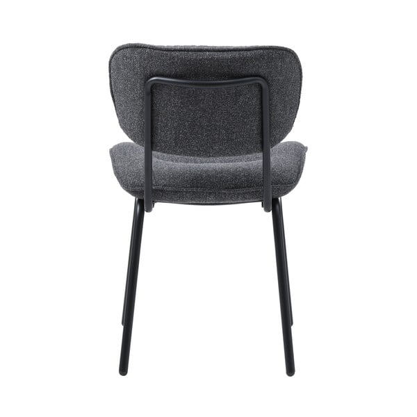 Scaun de dining gri închis Buffalo – Unique Furniture-image-3