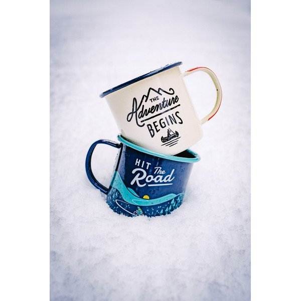 Cană smălțuită Gentlemen's Hardware Adventure Begins, 300 ml-image-1