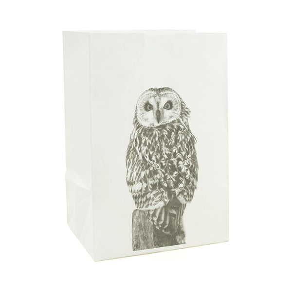 Set 2 ambalaje hârtie pentru lumânare Novoform OWL