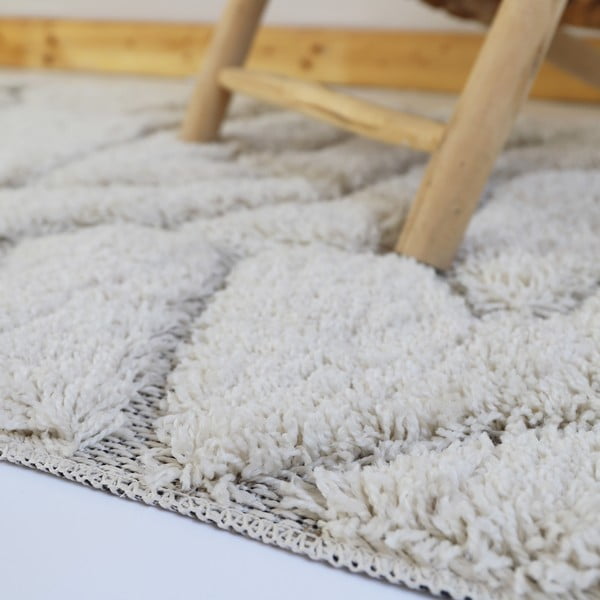 Covor crem 114x170 cm Uyuni M – Nattiot-image-4