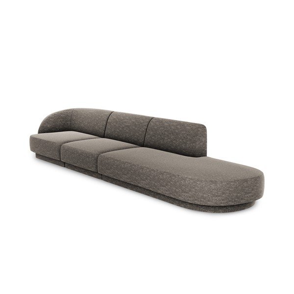 Canapea gri 302 cm Miley – Micadoni Home-image-3