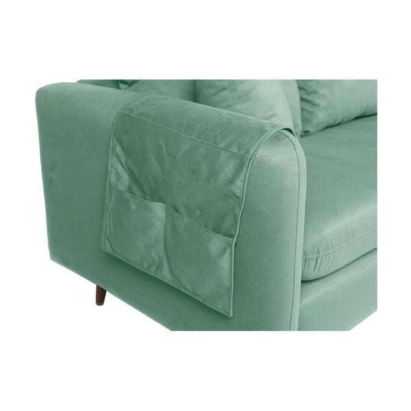 Canapea turcoaz 215 cm Sofia – Balcab Home-image-4