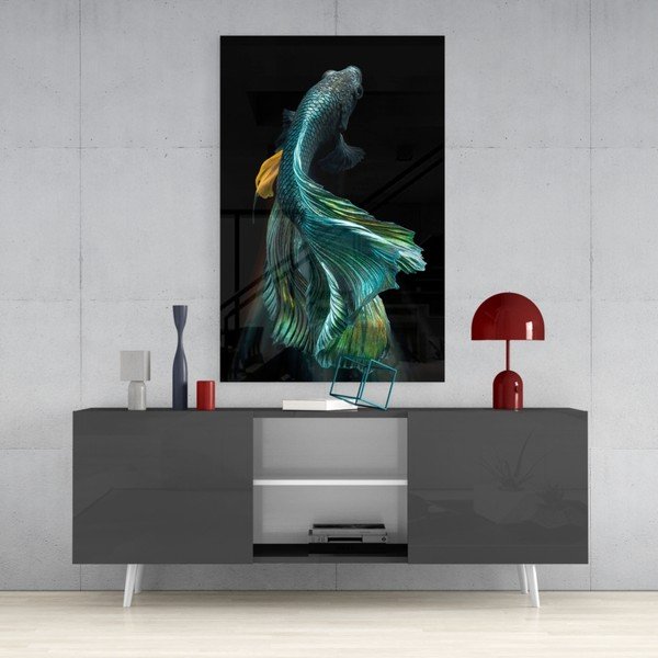 Tablou din sticlă Insigne Betta-image-1