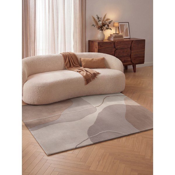 Covor mov din lână 160x230 cm Virelle – Villeroy&Boch-image-3
