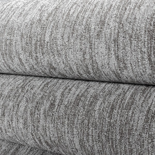 Covor gri deschis rotund ø 120 cm Nizza – Ayyildiz Carpets-image-1