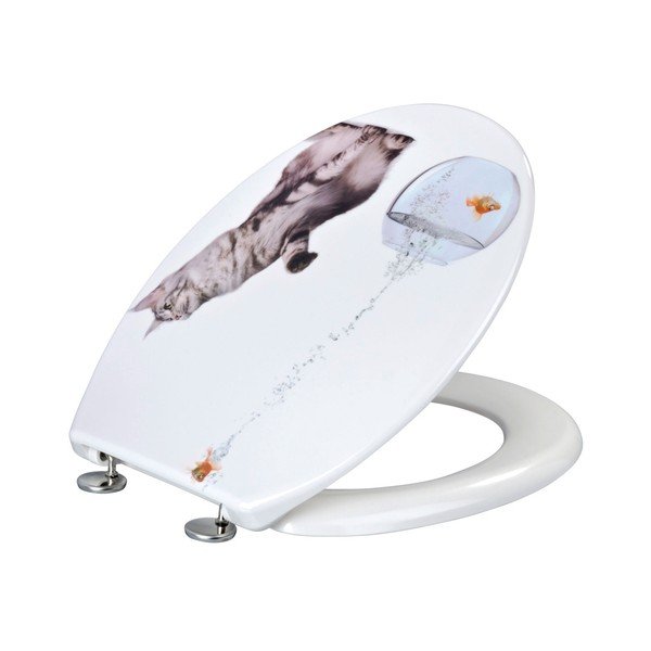 Capac WC Wenko Jump, 45 x 37,5 cm-image-1