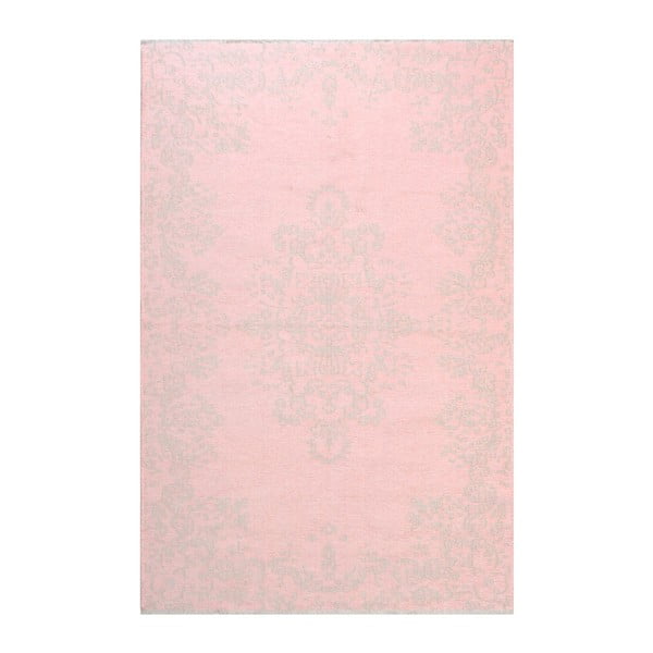 Covor cu 2 fețe Halimod Danya, 155 x 230 cm, roz-crem
