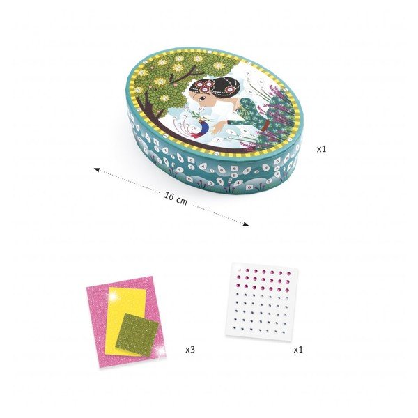 Cutie DIY Djeco „Prințesă”-image-1