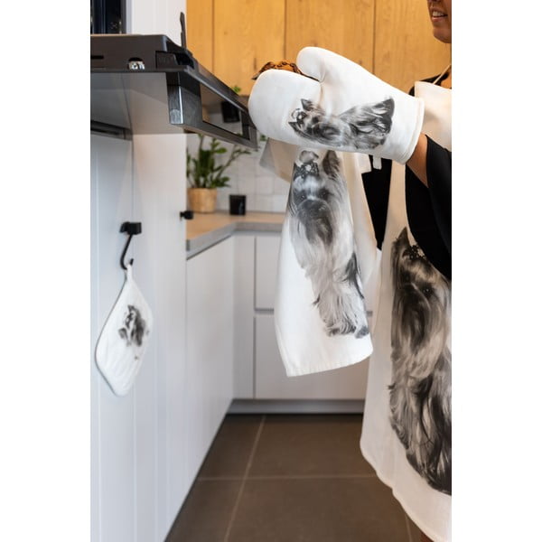 Prosop de bucătărie din bumbac 70x50 cm Farm - Tiseco Home Studio-image-2