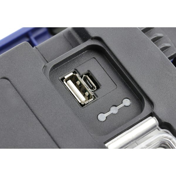 Reflector LED de podea cu USB (înălțime 13 cm) Onyx – GTV-image-3