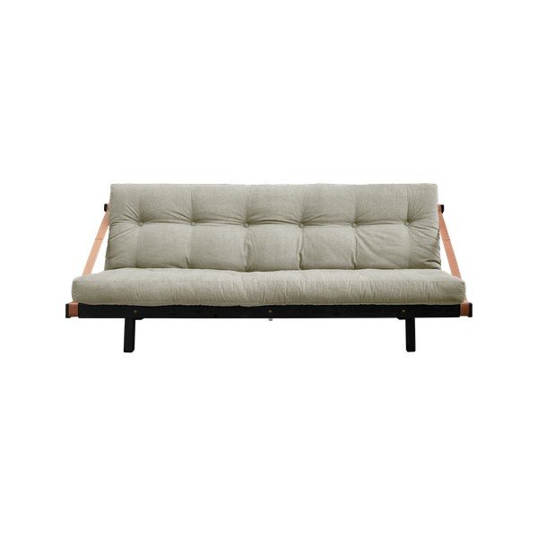 Canapea variabilă Karup Design Jump Black/Linen