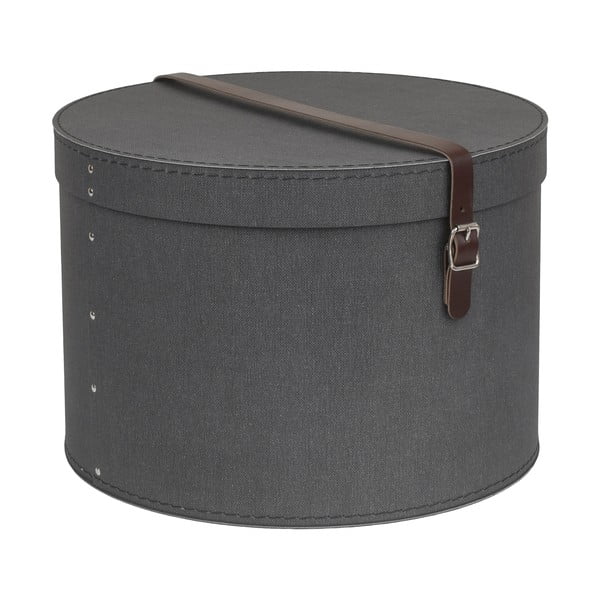 Set 2 cutii Bigso Box of Sweden Rut, negru-image-3