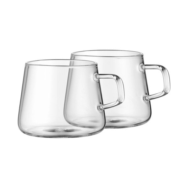 Set 2 cești din sticlă pentru cafea WMF-image-1