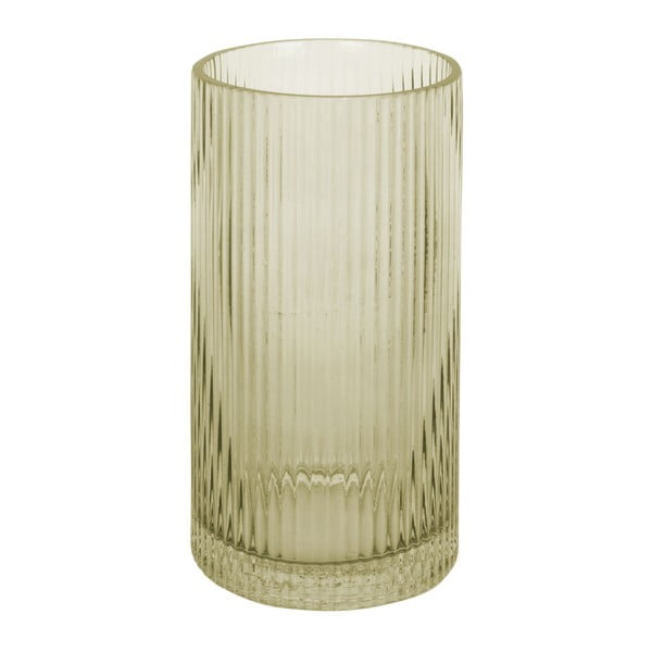 Vază din sticlă PT LIVING Allure, înălțime 20 cm, verde-image-2
