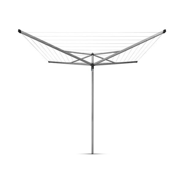 Uscător de rufe argintiu pentru grădină 50 m Essential – Brabantia