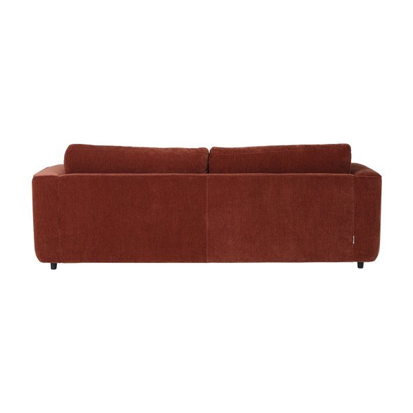 Canapea maro cu tapițerie din chenille 240 cm Chunky – vtwonen-image-4