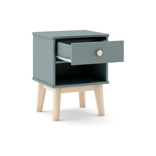 Noptieră de copii verde prăfuit Esteban – Marckeric-image-3