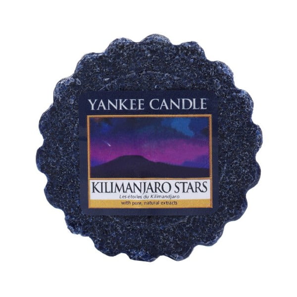 Ceară parfumată pentru lampă aromaterapie Yankee Candle Kilimanjaro Stars, durată miros până la 8 ore