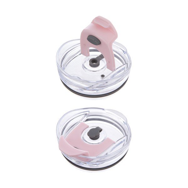 Cană termos roz cu pai 1,2 l Termo – Orion-image-4