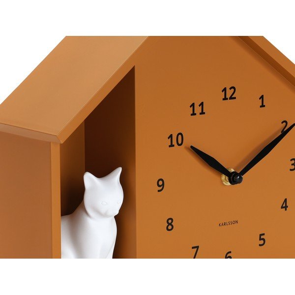 Ceas de perete Sitting Cat – Karlsson-image-2