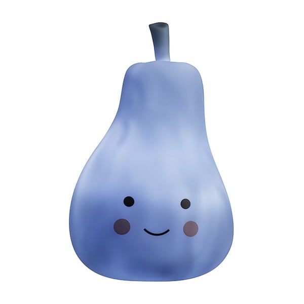 Corp de iluminat în formă de pară TINC Pear, albastru 