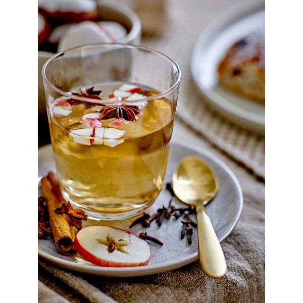 Farfurie de desert din gresie ceramică Bloomingville Taupe, ø 16 cm, gri-bej-image-1