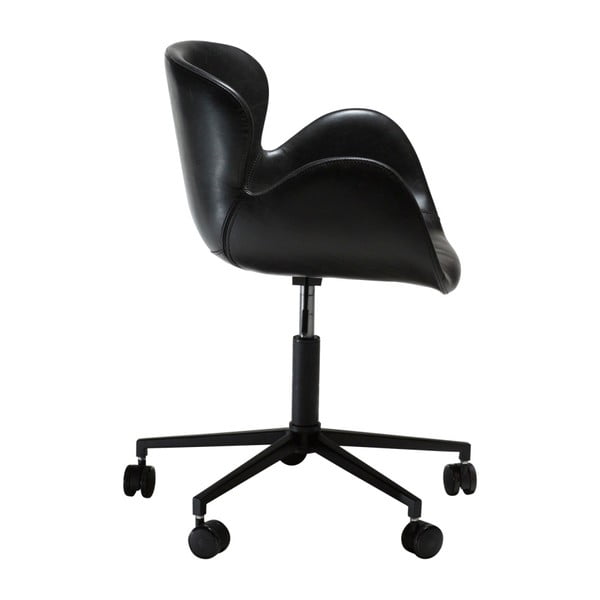 Scaun de birou DAN-FORM Denmark Gaia, negru-image-2