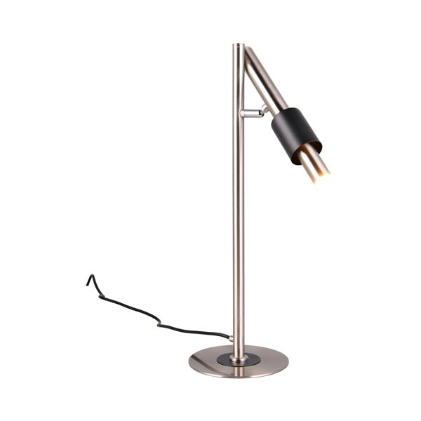 Veioză neagră-argintie LED (înălțime 50 cm) Ikaris – Trio Select-image-1