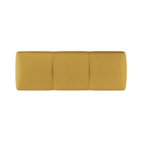 Cotieră pentru canapea modulară galbenă Rome - Cosmopolitan Design-image-2