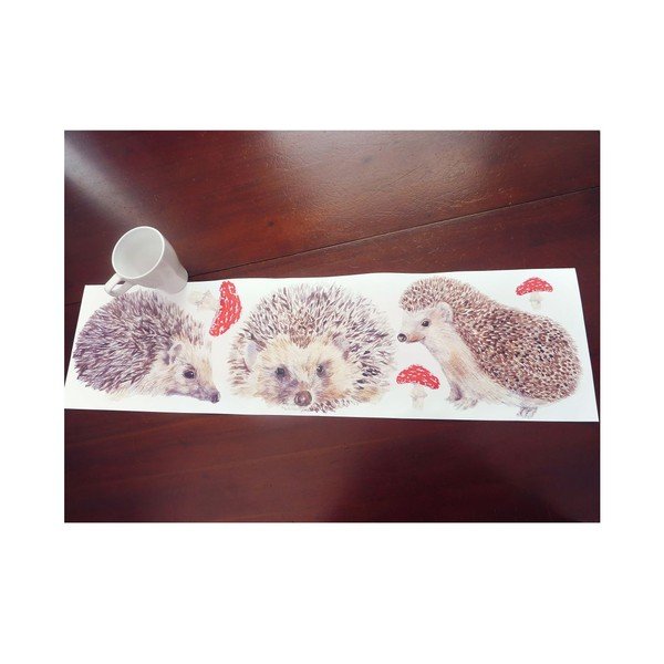 Autocolant detașabil Bear, 79x22 cm-image-1