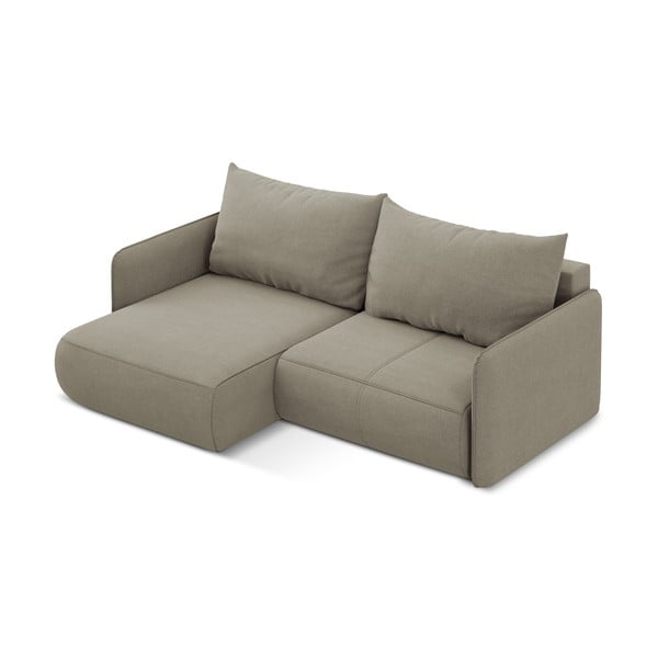 Colțar bej extensibil/cu spațiu de depozitare (cu colț pe partea stângă) Nanea – Makamii-image-4