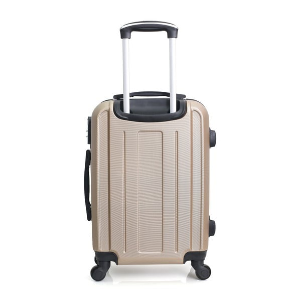 Geamantan pe roți Hero Champagne, 37 l-image-3