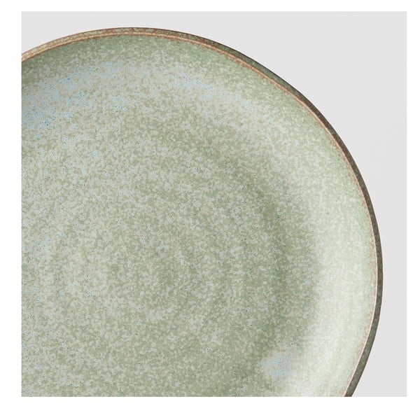 Farfurie din ceramică MIJ Fade, ø 24 cm, verde-image-4