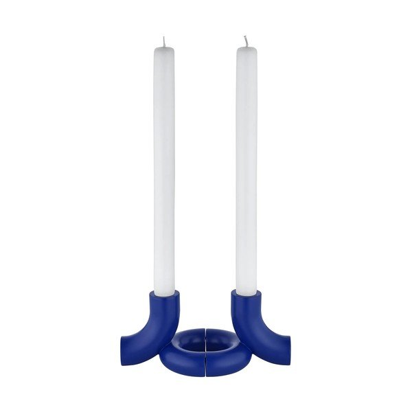 Sfeșnice 2 buc. din polirășină Doodle – Blomus